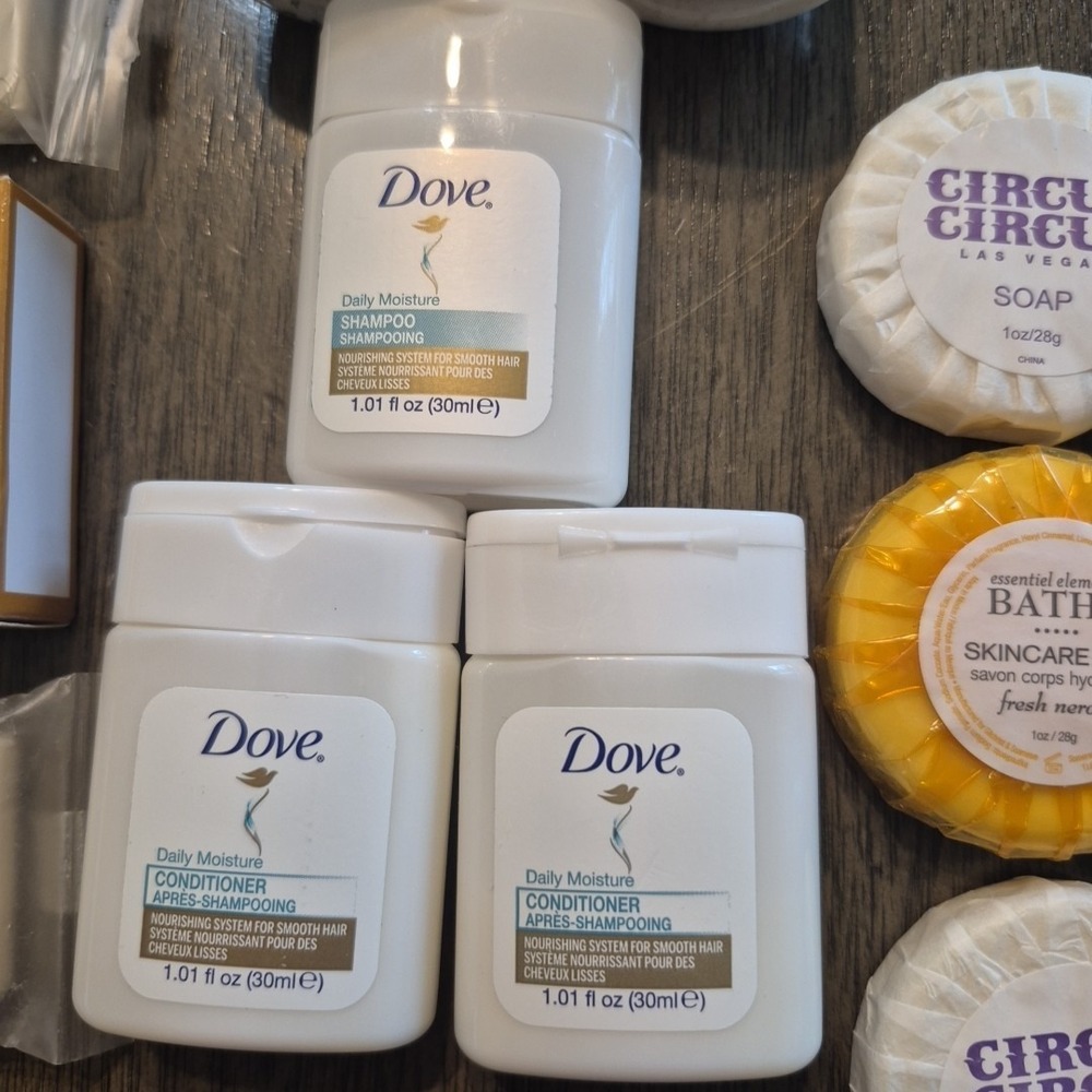 Hotel Toiletries Soap Bars Shampoo Conditioner ... Assorted Travel Lot Of 12 - Picture 4 of 6
